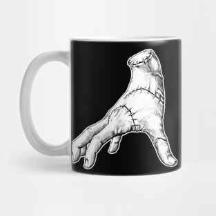 Hand Thing Sketch Mug